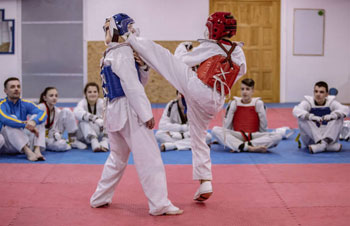 Taekwondo Classes in Birmingham